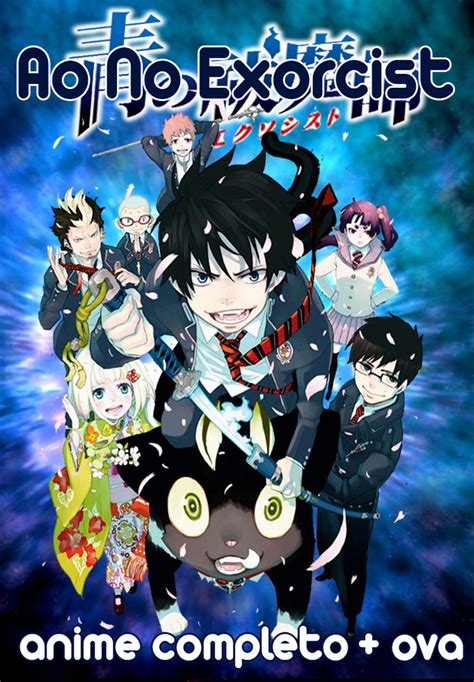 ao no ekusoshisuto|ao no exorcist anime.